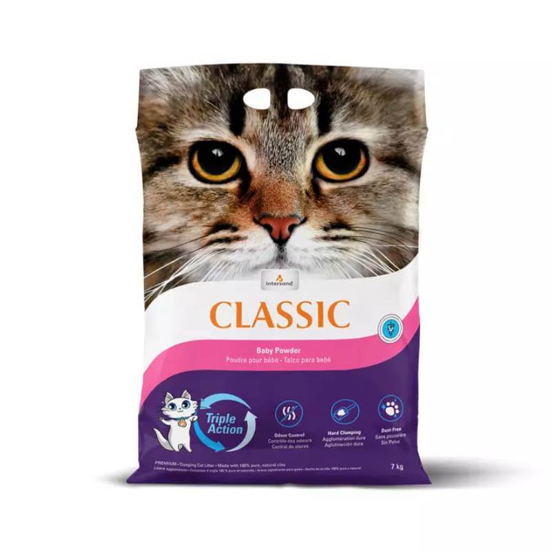 Intersand City Baby Powder Cat Litter