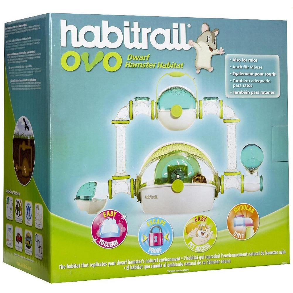 Habitrail Ovo Dwarf Hamster Habitat