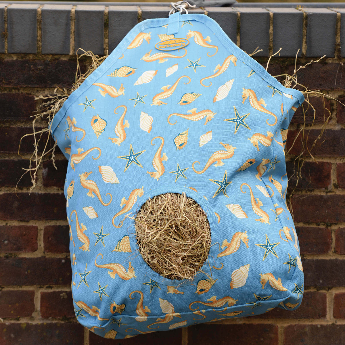 Weatherbeeta Hay Bag Seahorse Print