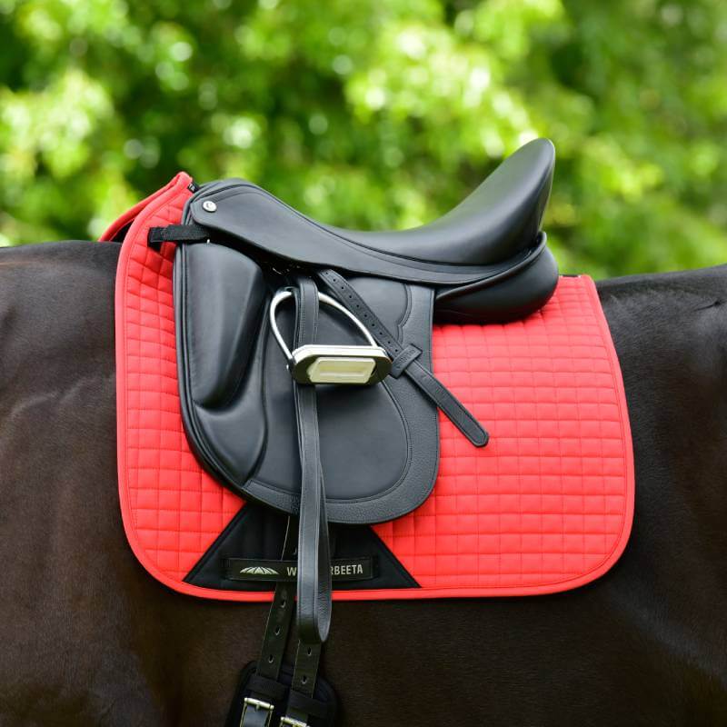 Weatherbeeta Prime Dressage Saddle Pad Bittersweet Red-Pet n Pony-Weatherbeeta