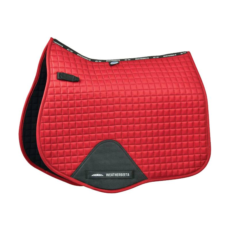 Weatherbeeta Prime All Purpose Saddle Pad Bittersweet Red