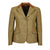 Dublin Albany Tweed Suede Collar Tailored Jacket Brown Childs