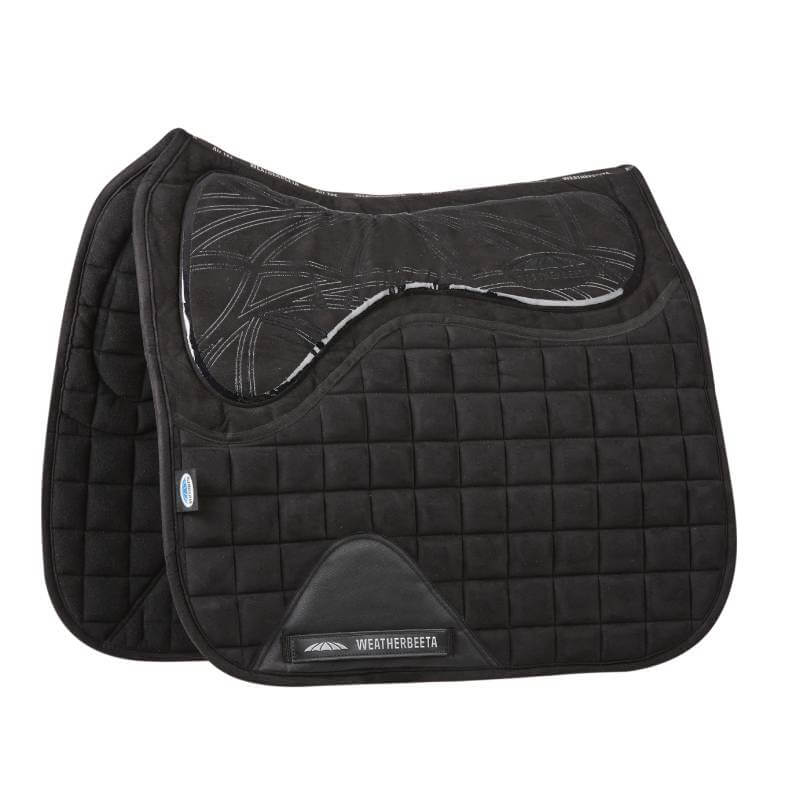 Weatherbeeta Ultra Grip Dressage Pad Black Full