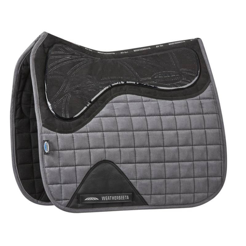 Weatherbeeta Ultra Grip Dressage Pad Grey Full