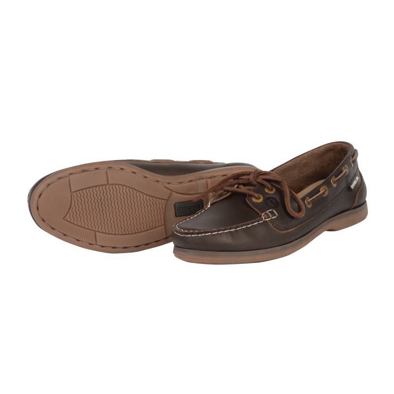 Dublin Mendip Arena Shoes Brown Ladies