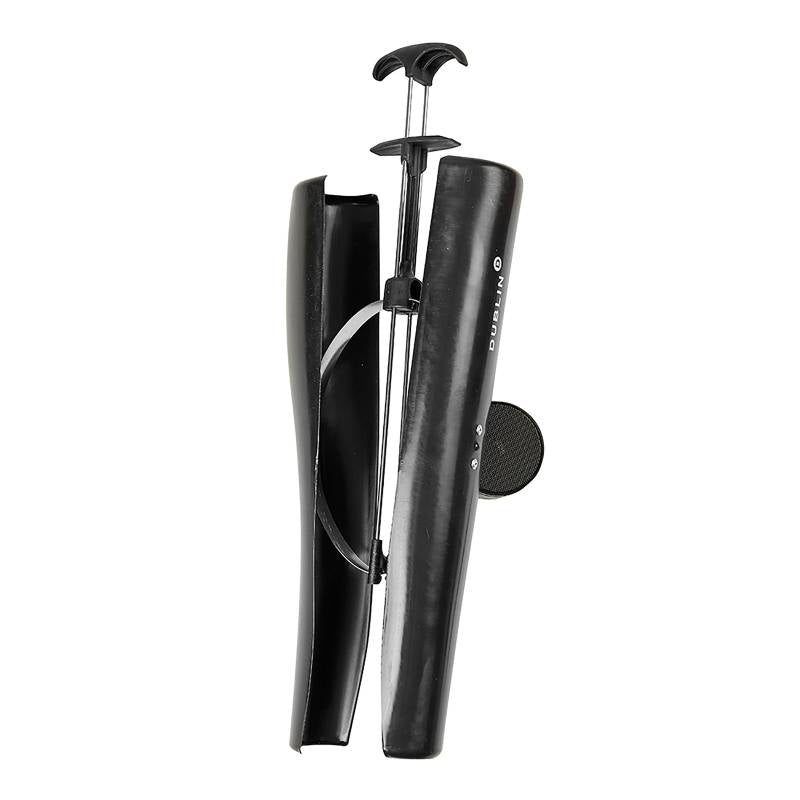 Dublin Boot Tree Black by Dublin keeps boots upright with moulded plastic and handle.