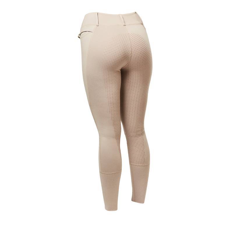 Dublin Cool It Everyday Riding Tights Beige Adults-Pet n Pony-Dublin