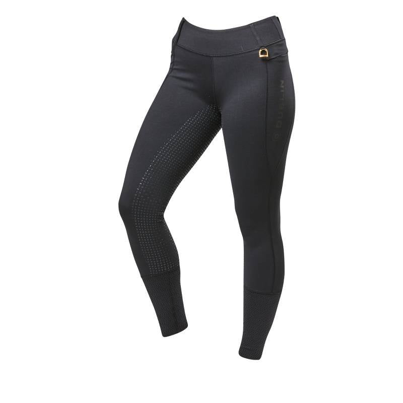 Dublin Cool It Everyday Riding Tights Black Childs