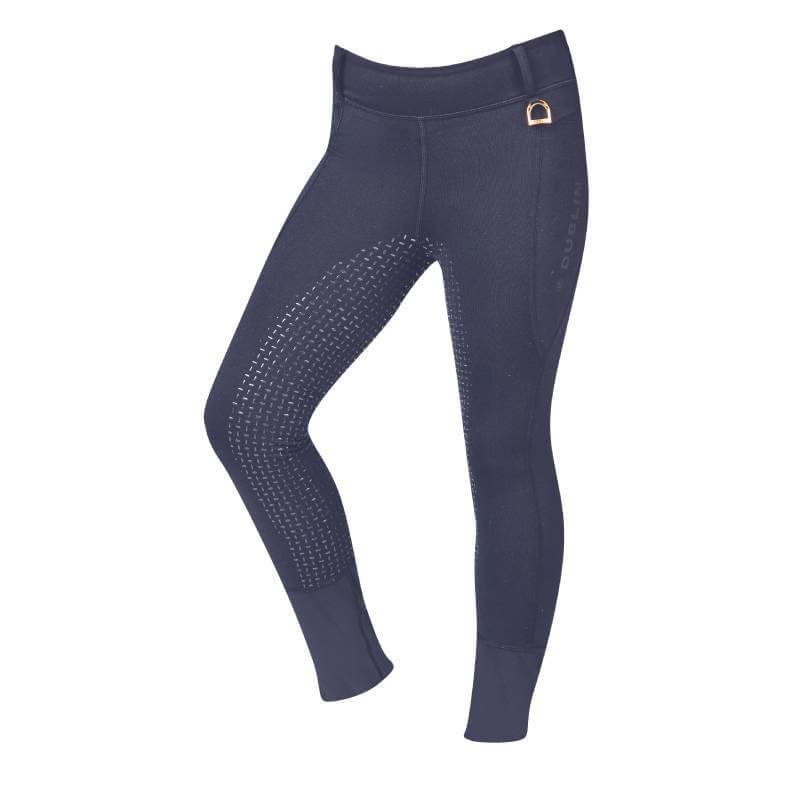 Dublin Cool It Everyday Riding Tights True Navy Childs