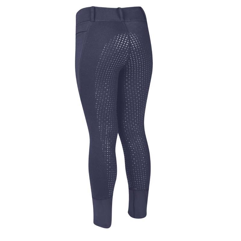 Dublin Cool It Everyday Riding Tights in True Navy with full seat grip and Comfort Dry tech.