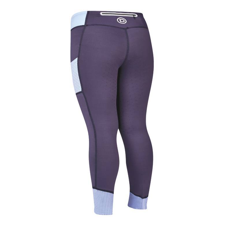 Dublin Power Performance Mid Rise Colour Block Tights Blue Childs