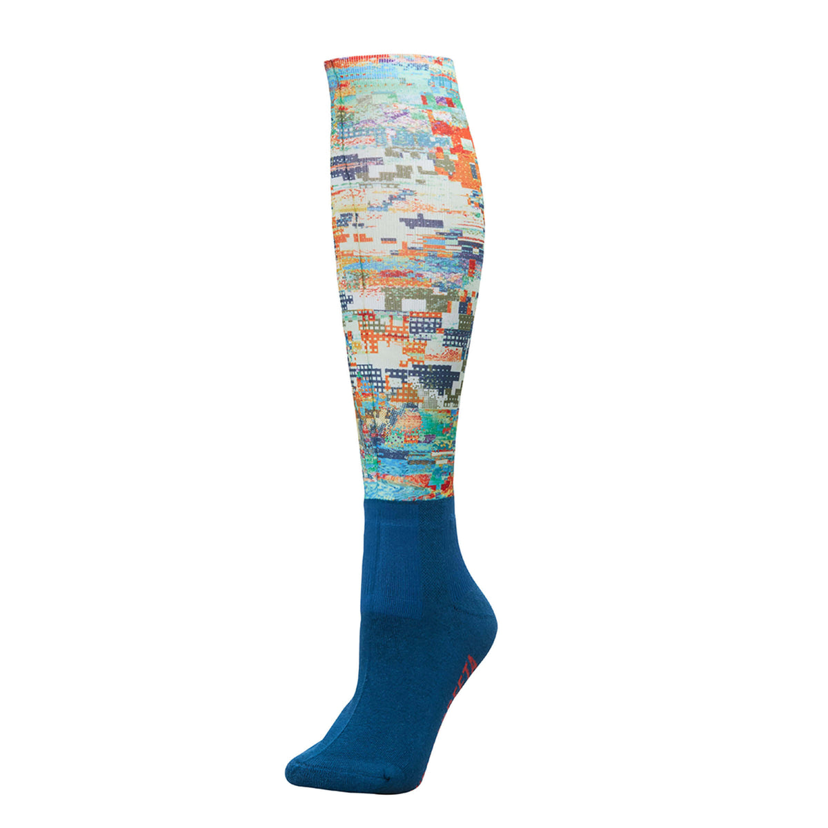 Weatherbeeta Stocking Socks Tile Abstract Adults One Size