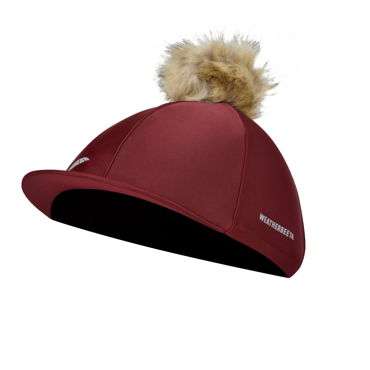 Weatherbeeta Prime Hat Silk Maroon One Size