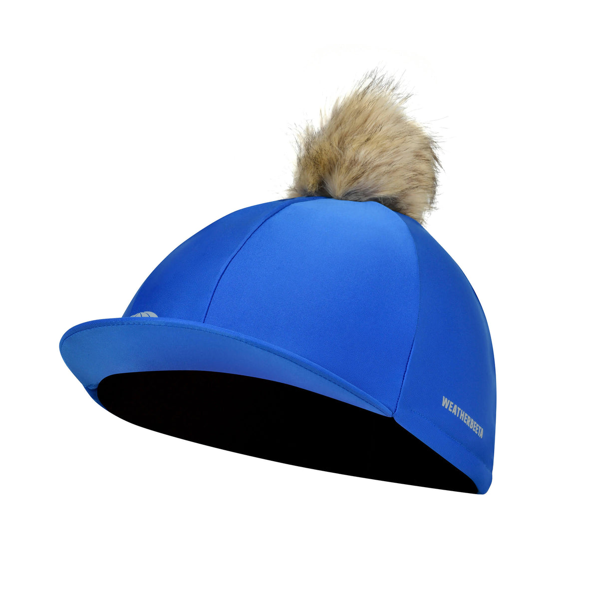 Weatherbeeta Prime Hat Silk Royal Blue One Size