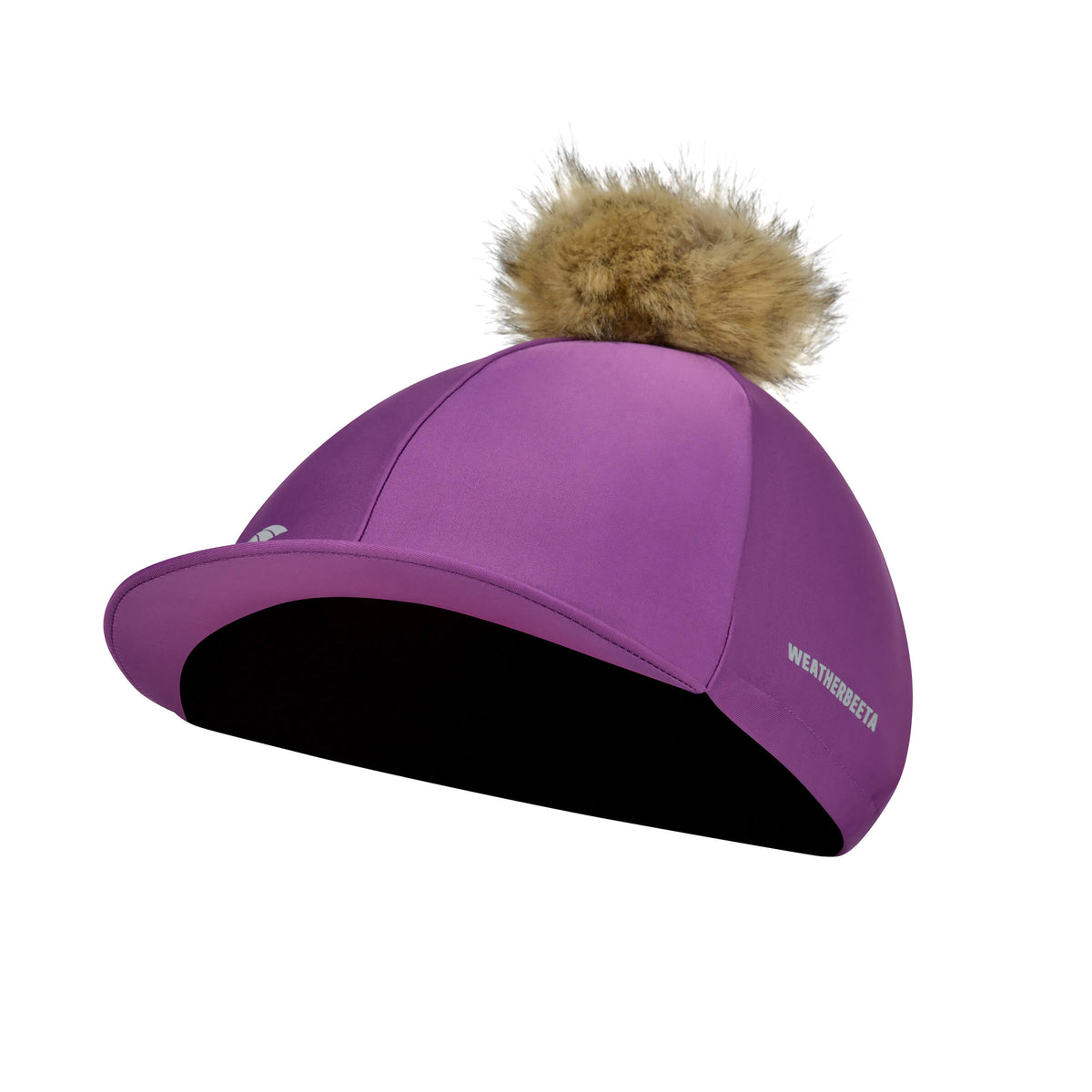 Weatherbeeta Prime Hat Silk Violet One Size