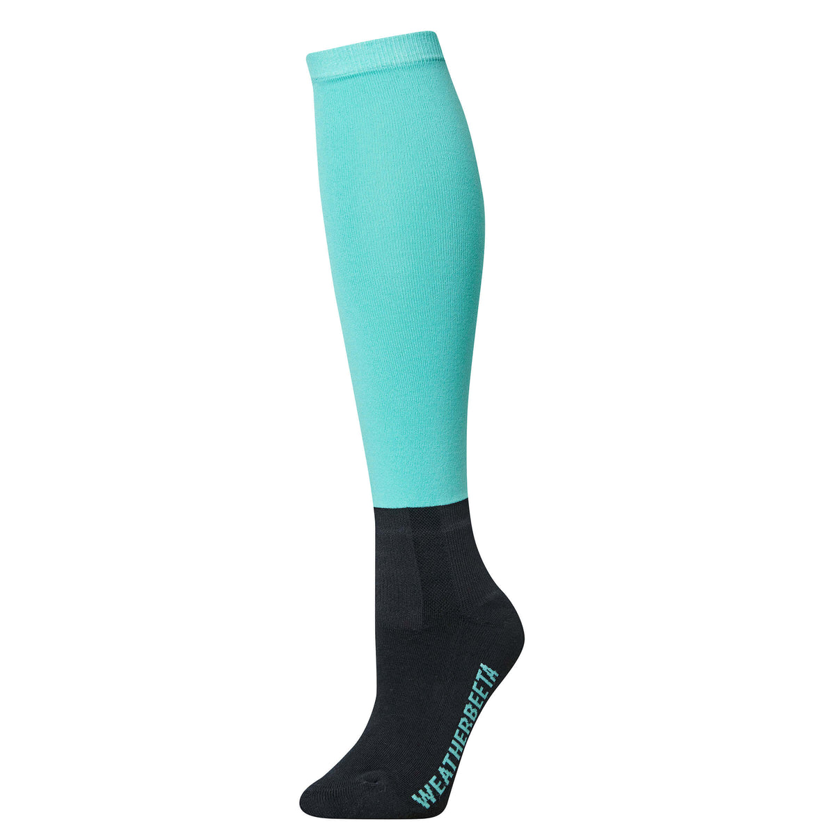 Weatherbeeta Prime Stocking Socks Turquoise Adults One Size