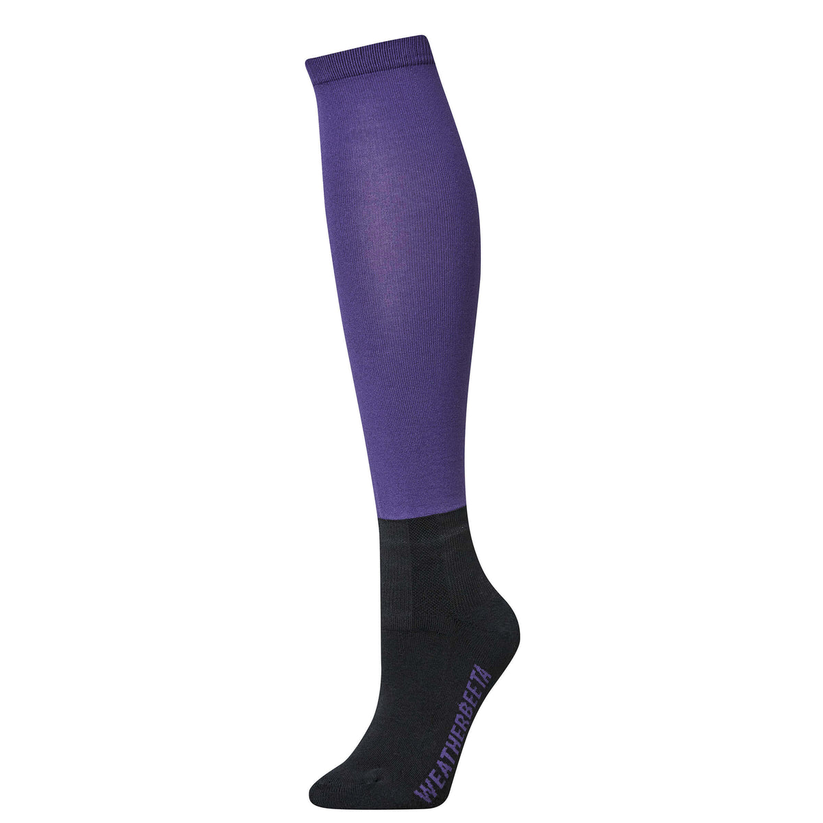 Weatherbeeta Prime Stocking Socks Violet Adults One Size