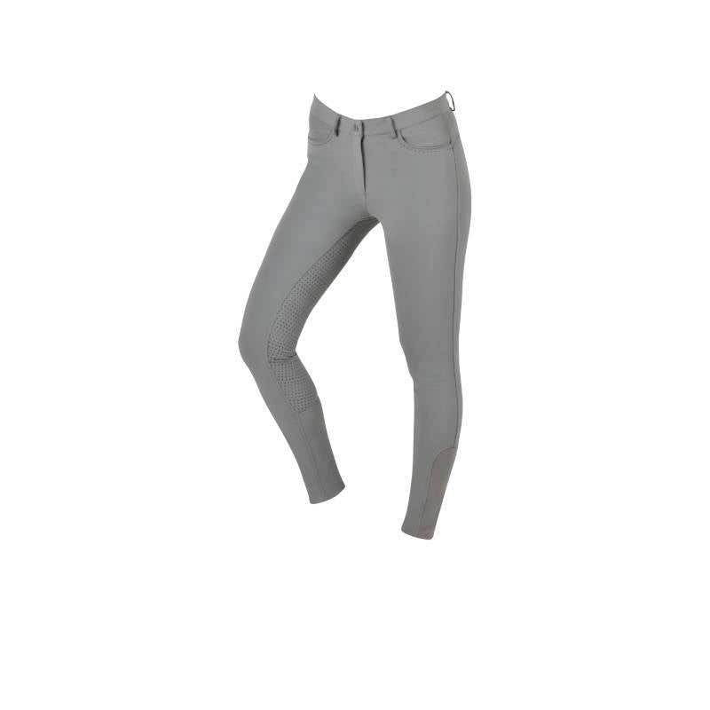 Dublin Shelby Full Seat Breeches Latte for adults with Comfort Dry Technology.