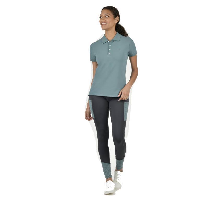 Dublin Lauren Short Sleeve Polo Sage Adults