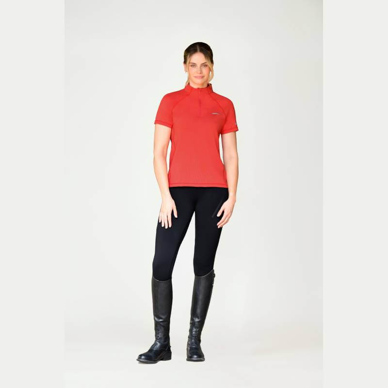 Weatherbeeta Prime Short Sleeve Top Bittersweet Red