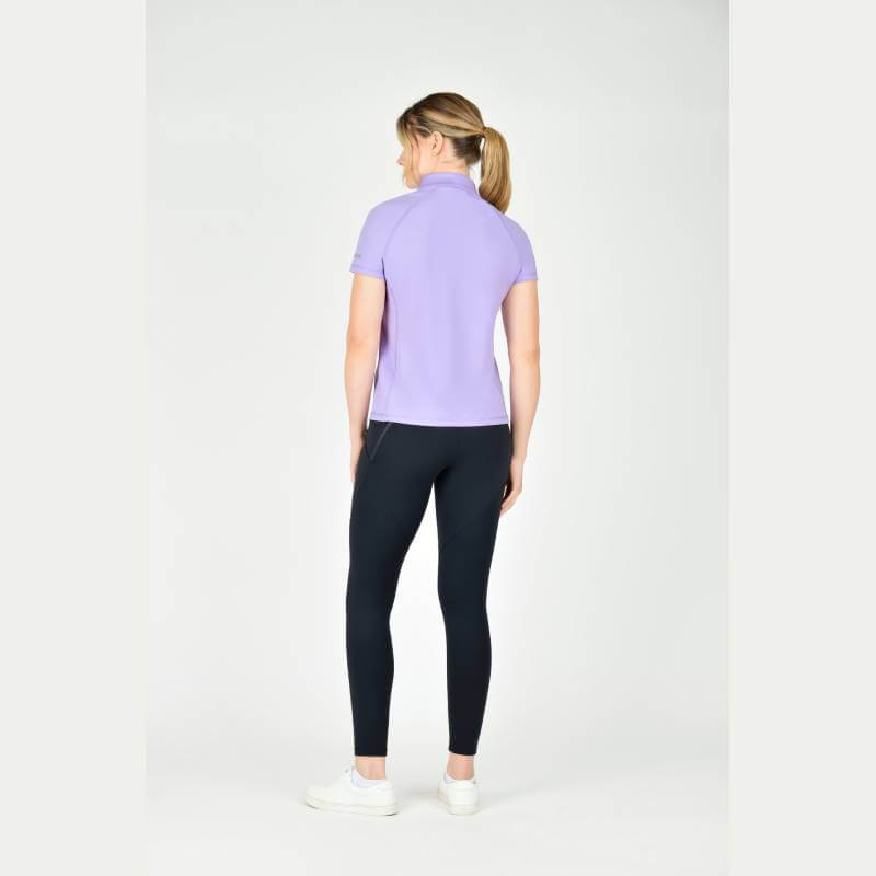 Weatherbeeta Prime Short Sleeve Top Mauve