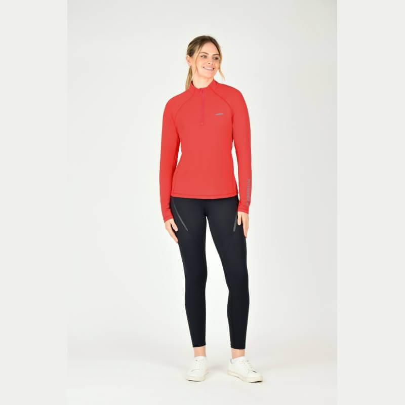 Weatherbeeta Prime Long Sleeve Top Bittersweet Red