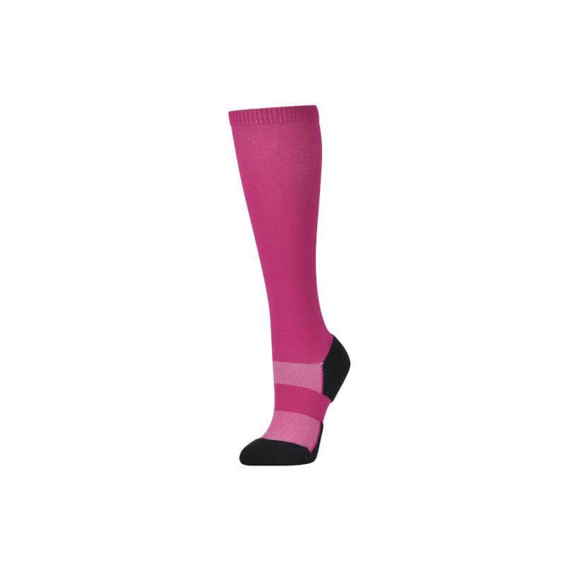 Dublin Light Compression Socks Berry One Size