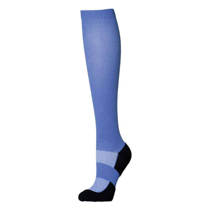 Dublin Light Compression Socks Delft Blue One Size