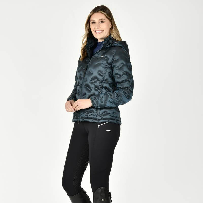 Weatherbeeta Georgia Puffer Jacket Pine-Pet n Pony-Weatherbeeta