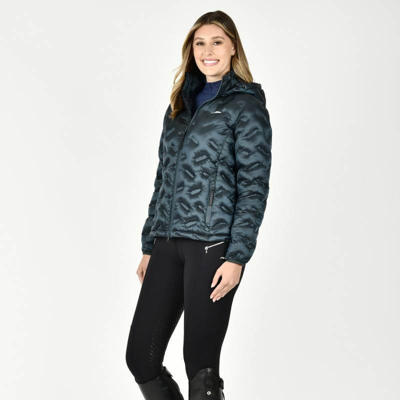 Weatherbeeta Georgia Puffer Jacket Pine-Pet n Pony-Weatherbeeta