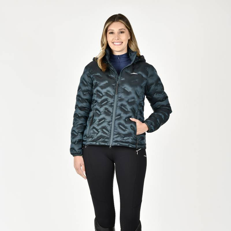 Weatherbeeta Georgia Puffer Jacket Pine-Pet n Pony-Weatherbeeta