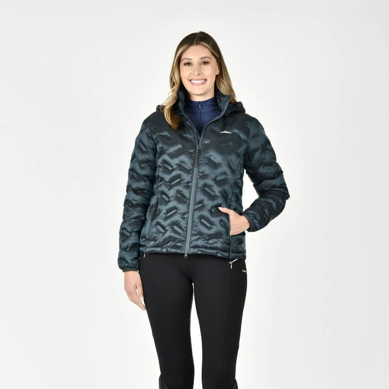 Weatherbeeta Georgia Puffer Jacket Pine-Pet n Pony-Weatherbeeta