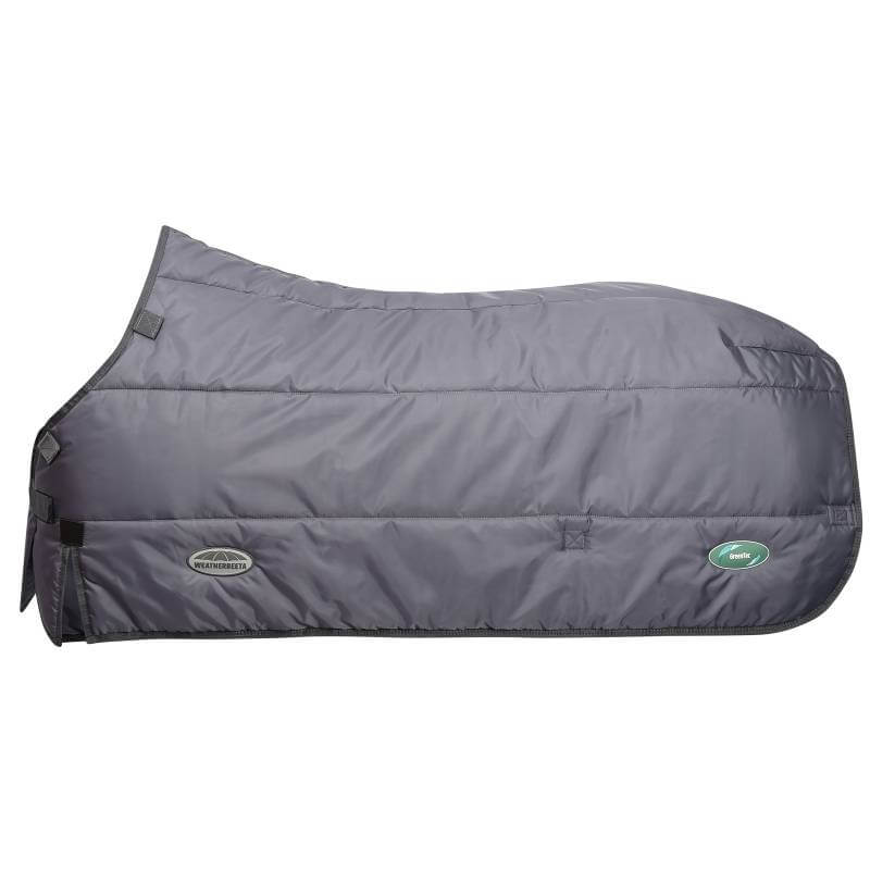Weatherbeeta Green-Tec Liner Medium/Light Weight Grey, quilted and recycled polyfill blanket liner.
