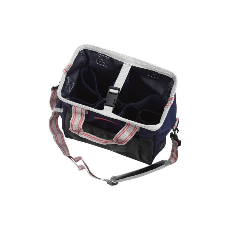 Weatherbeeta Grooming Tote Bag Navy/Silver/Red