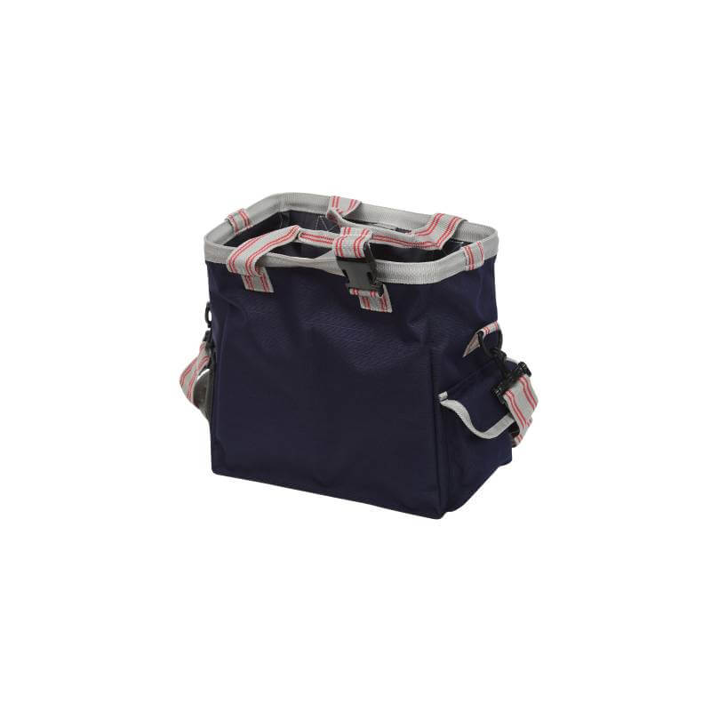 Weatherbeeta Grooming Tote Bag Navy/Silver/Red