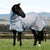 Weatherbeeta Comfitec Hexi Shield Combo Neck Silver/Teal Blue-Pet n Pony-Weatherbeeta