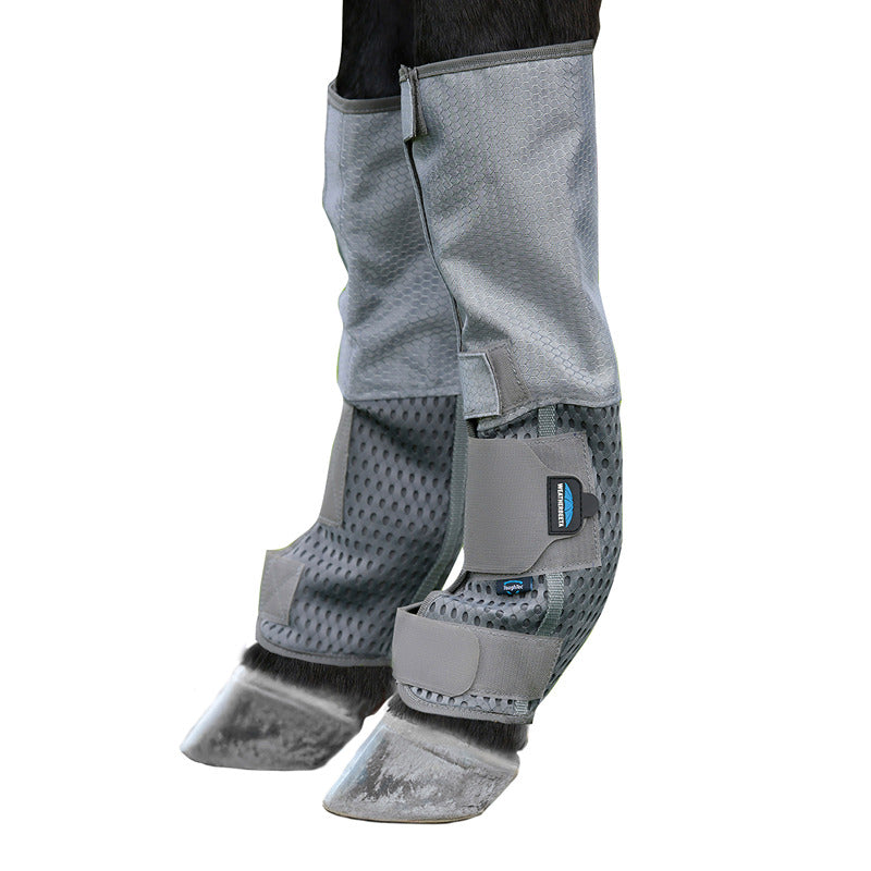 Weatherbeeta Comfitec Hexi Shield Fly Wraps Grey/Silver-Pet n Pony-Weatherbeeta