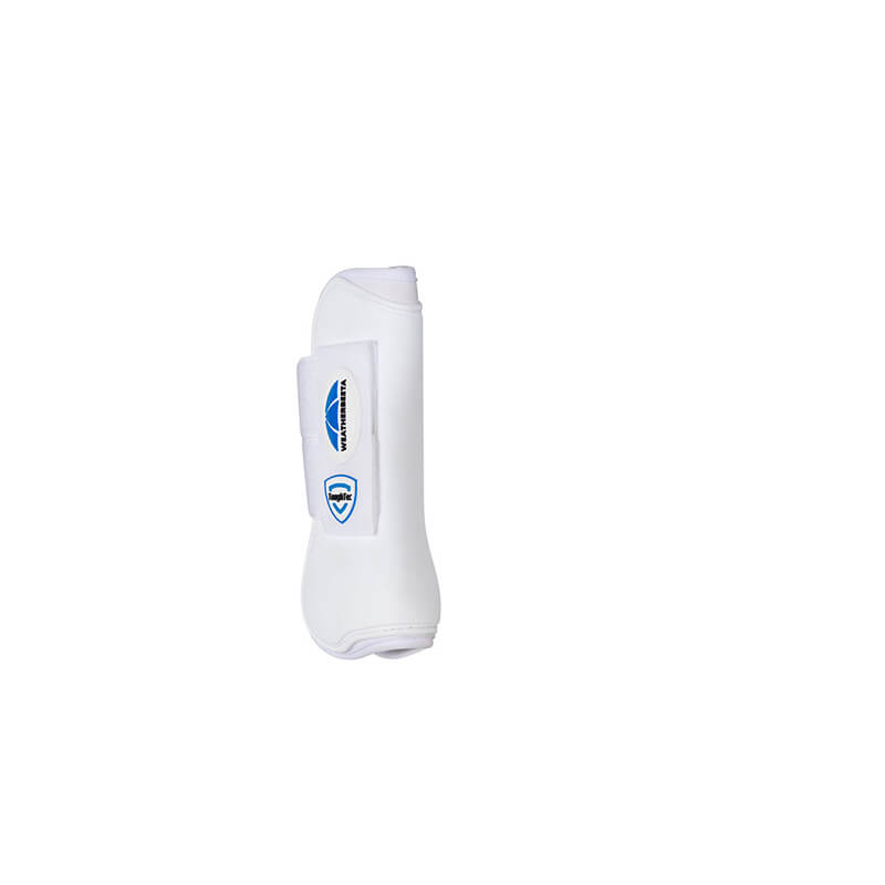 Weatherbeeta Tough-Tec Prime Open Front Boots White/White