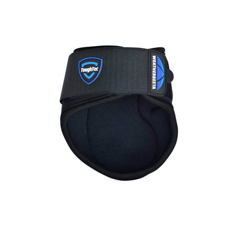 Weatherbeeta Tough-Tec Essential Fetlock Boots Black offer shock absorption and leg protection.