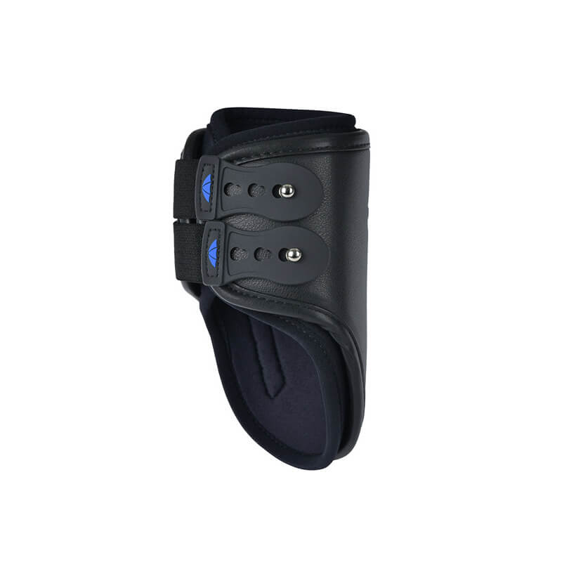 Weatherbeeta Tough-Tec Pro Hind Boots Black provide superior protection for your horse's legs.
