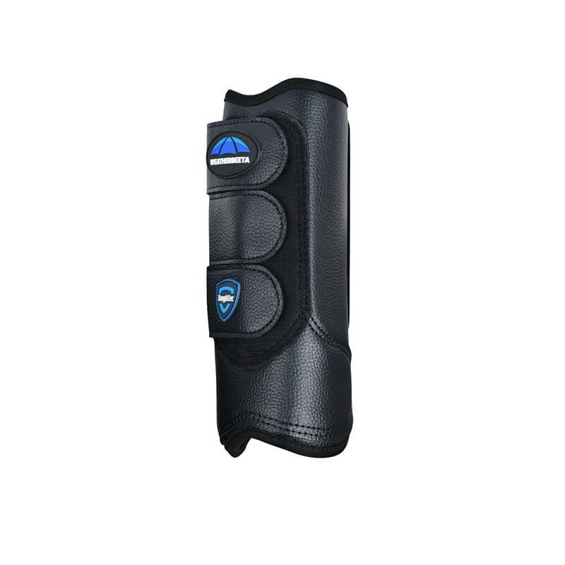 Weatherbeeta Tough-Tec Eventing Front Boots Black