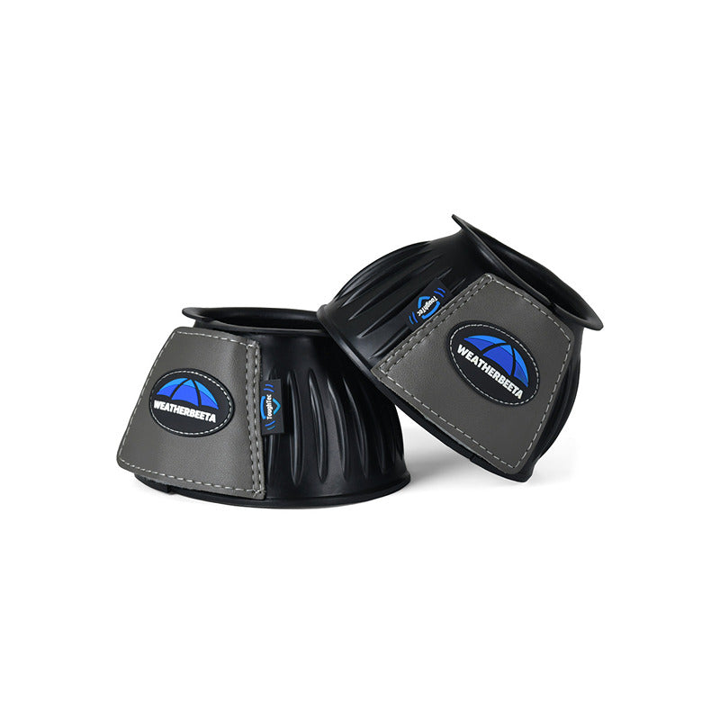 Weatherbeeta Tough-Tec Prime Rubber Bell Boots Black/Grey