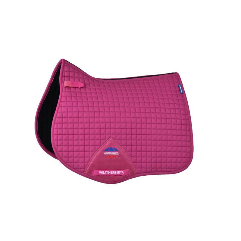 Weatherbeeta Prime Air-Tec All Purpose Saddle Pad Bright Magenta