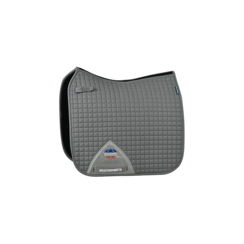 Weatherbeeta Prime Air-Tec Dressage Saddle Pad Grey