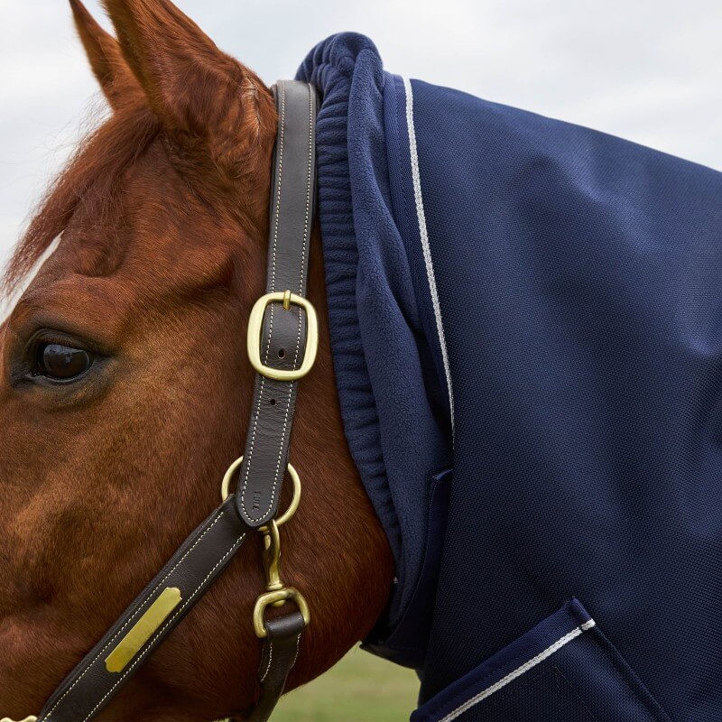 Weatherbeeta Comfitec Ultra Turnout Rug Detach-A-Neck Heavy Weight 360G Navy