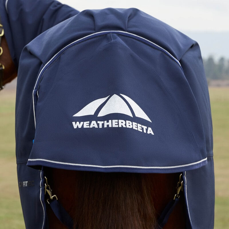 Weatherbeeta Comfitec Ultra Turnout Rug Detach-A-Neck Heavy Weight 360G Navy