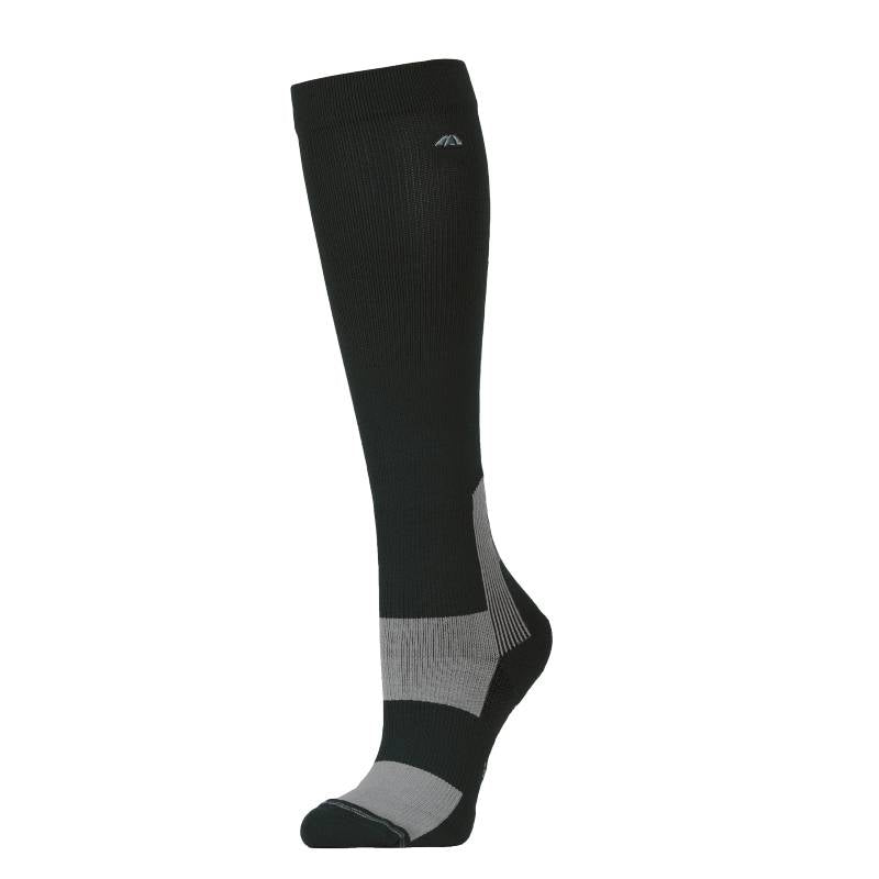 Weatherbeeta Performance Knee Length Riding Sock Midnight Green/Soft Sage