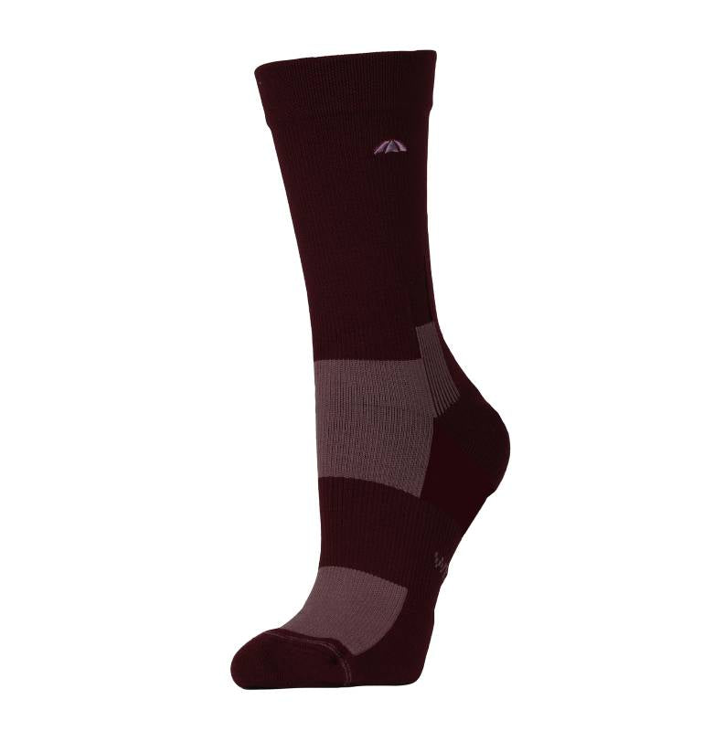 Weatherbeeta Performance Crew Riding Sock Mulberry/Mauve Wine