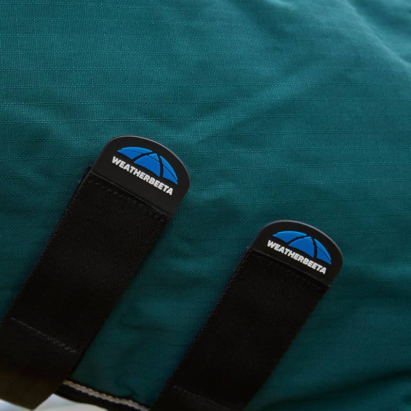 Weatherbeeta Comfitec Classic Medium Weight Combo Neck Turnout Rug Forest Green/Black 220g