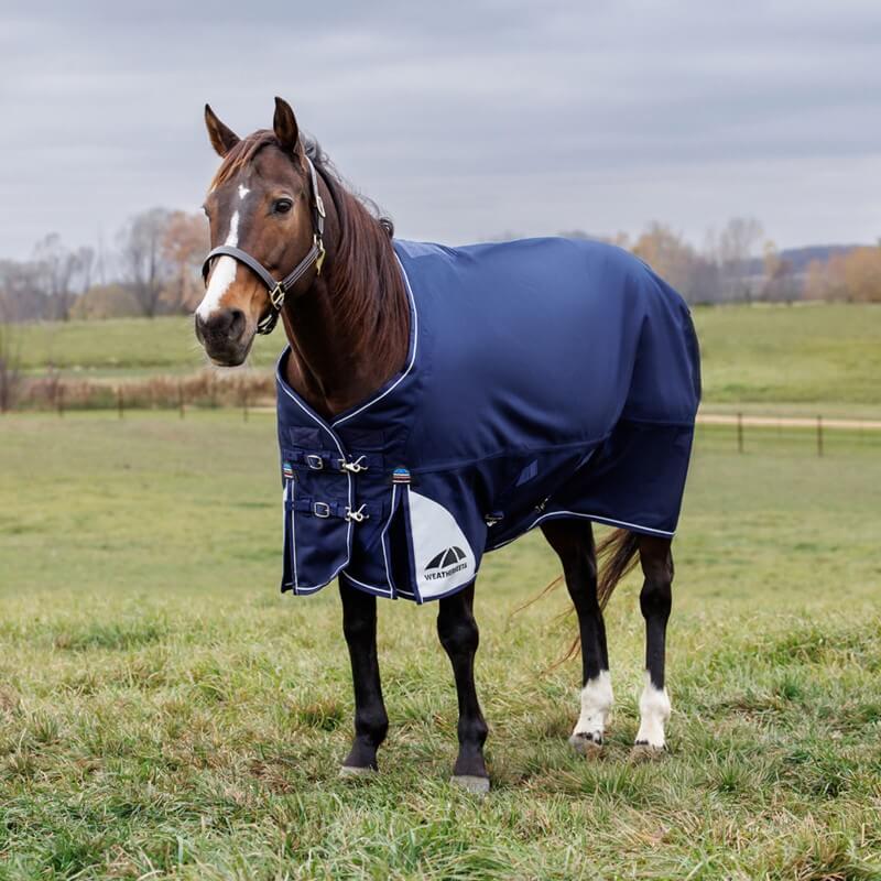 Weatherbeeta Comfitec Ultra Turnout Rug Standard Neck Medium Weight 220G Navy